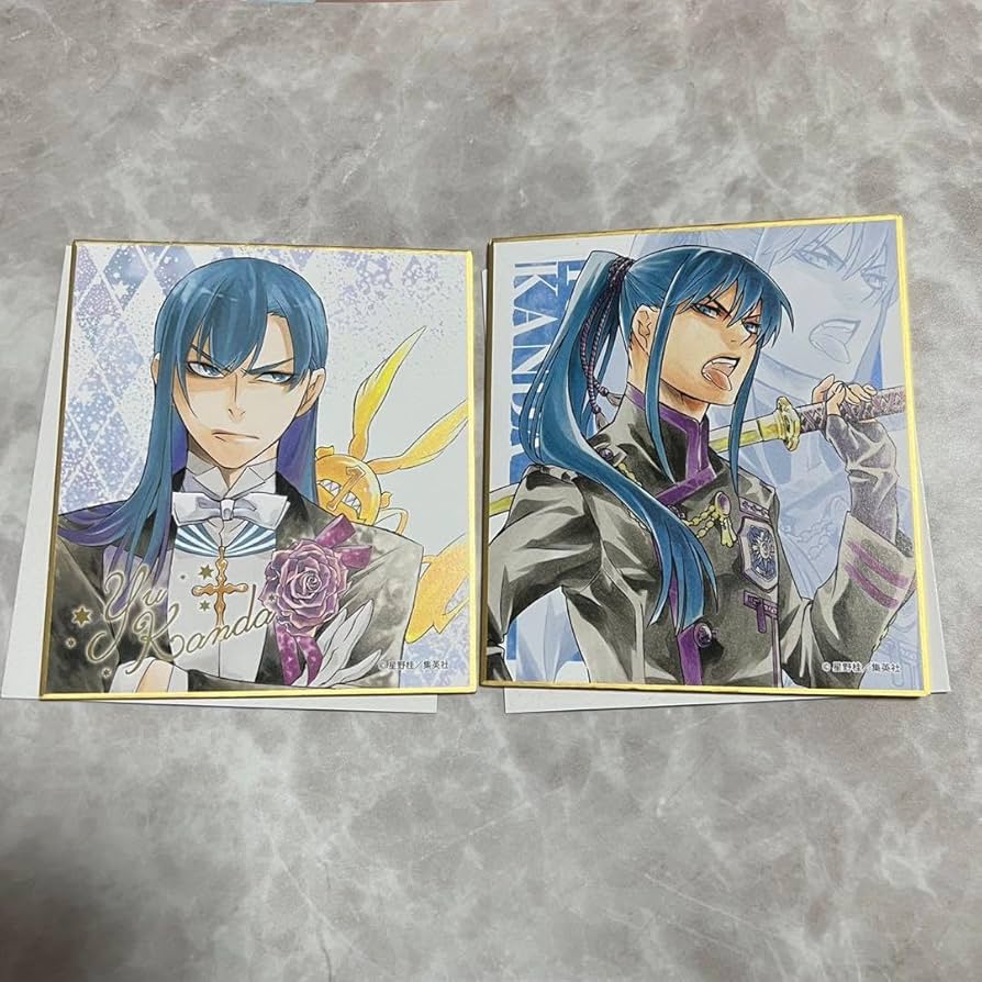 d*9様 D.Gray-man 原画展 複製原画 神田ユウ 新品未開封 d*9様 D.Gray