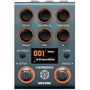HOTONE OMNI IR キャビネットシミュレーター Amazon.com: Hotone Omni