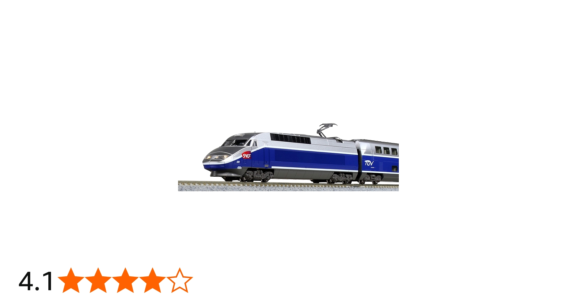 Amazon | KATO Nゲージ TGV Réseau Duplex (レゾ・デュープレックス