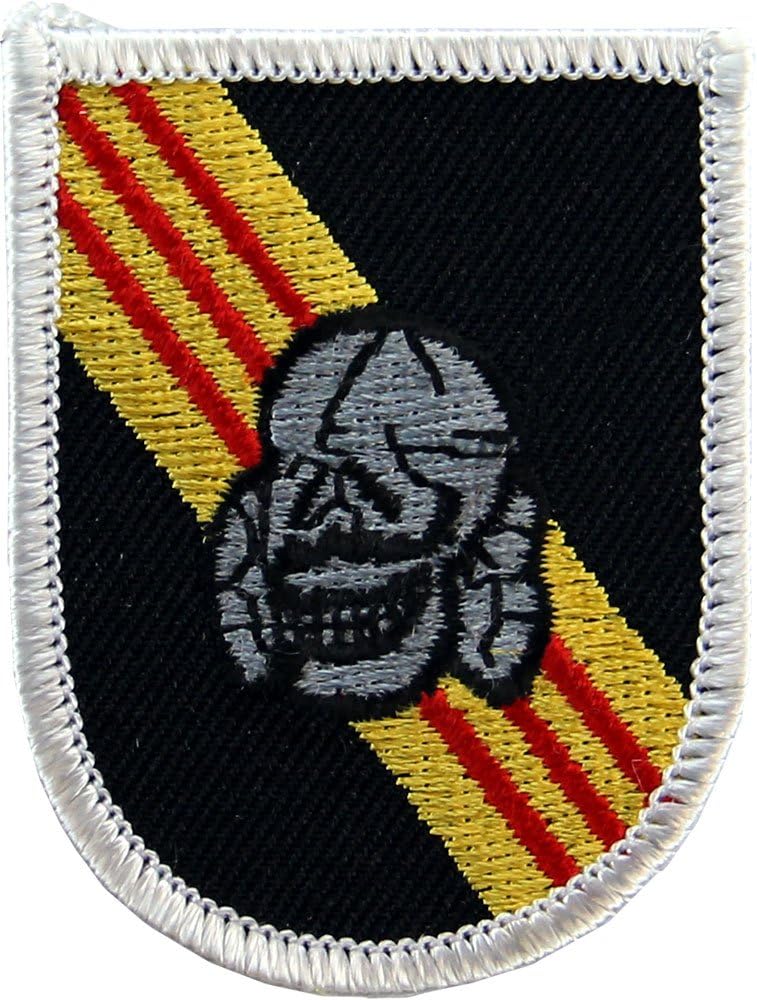 Amazon.com: 5th Special Forces Flash Vietnam w/Skull Full Color
