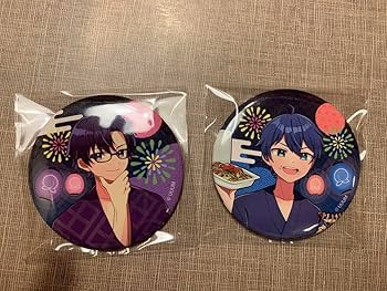 Amazon.co.jp: カラフルピーチ 缶バッジ 真夏の桃祭り なおきり もふ