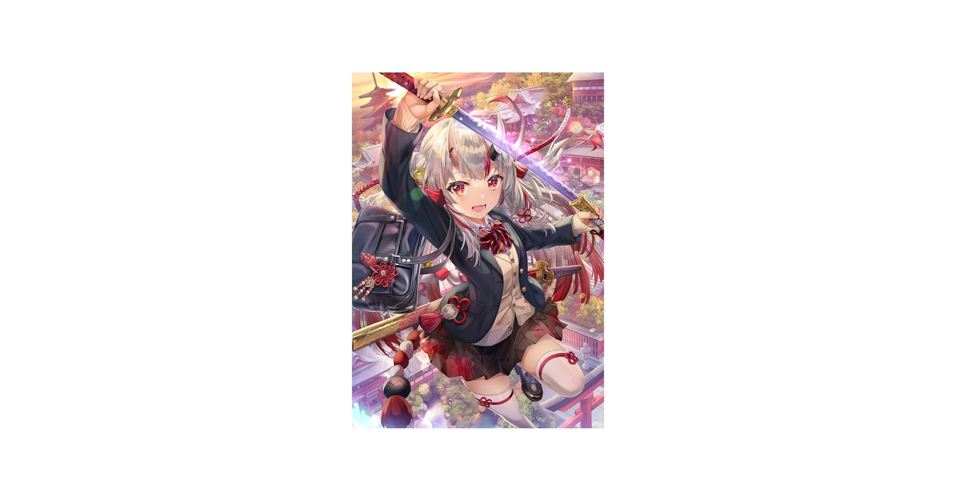 Amazon.co.jp: ホロライブ B2タペストリー 百鬼あやめ torino先生