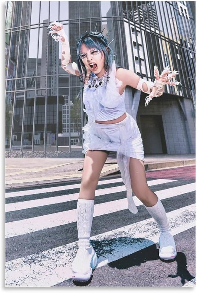 HINATA XG SOMETHING AIN'T RIGHT ALBUM COVER IDOLS ARTIST Poster