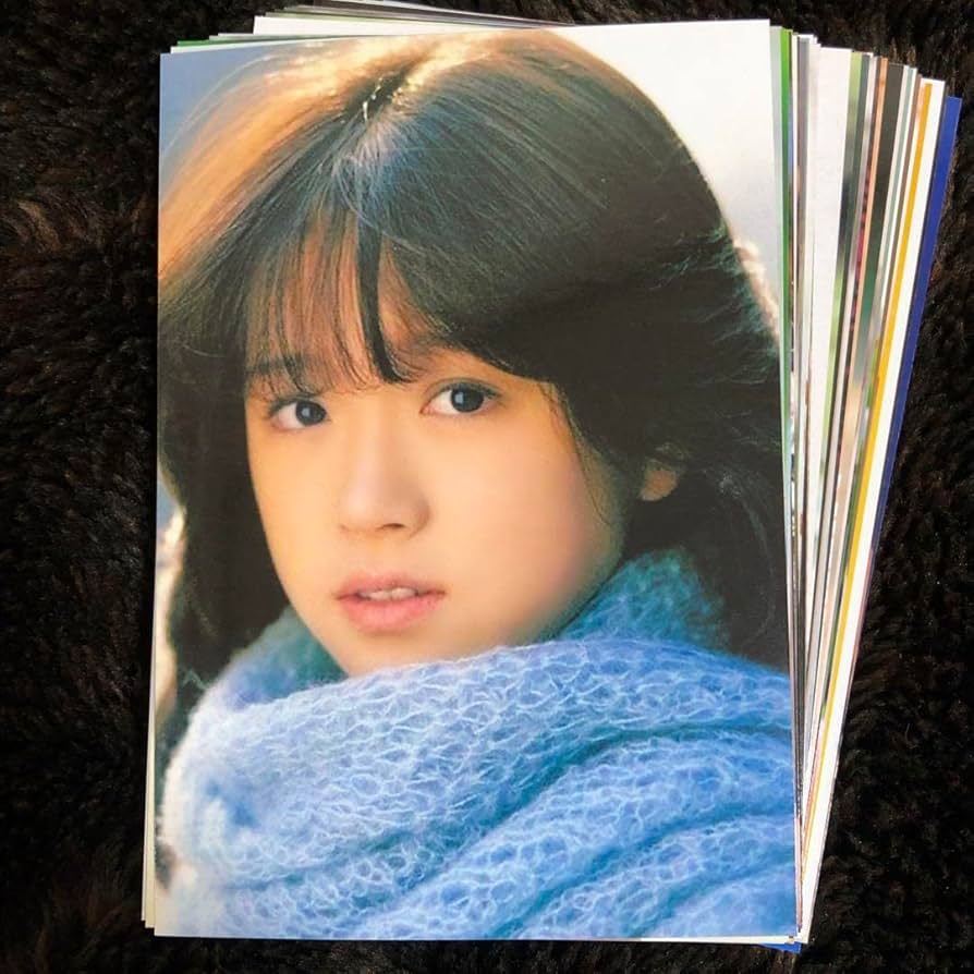 Amazon.co.jp: 中森明菜 写真 100枚セット② L判 グラビア : おもちゃ