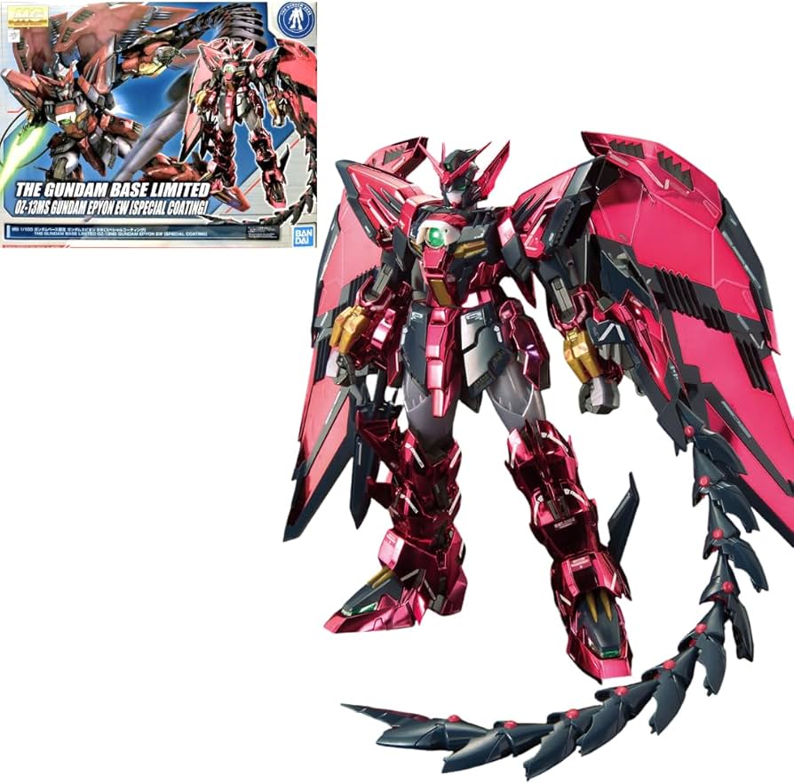 Amazon.com: 1/100 MG OZ-13MS Gundam Epyon EW Special Coating