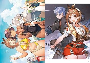 Amazon.com: ライザのアトリエ3 ~終わりの錬金術士と秘密の鍵~ 公式