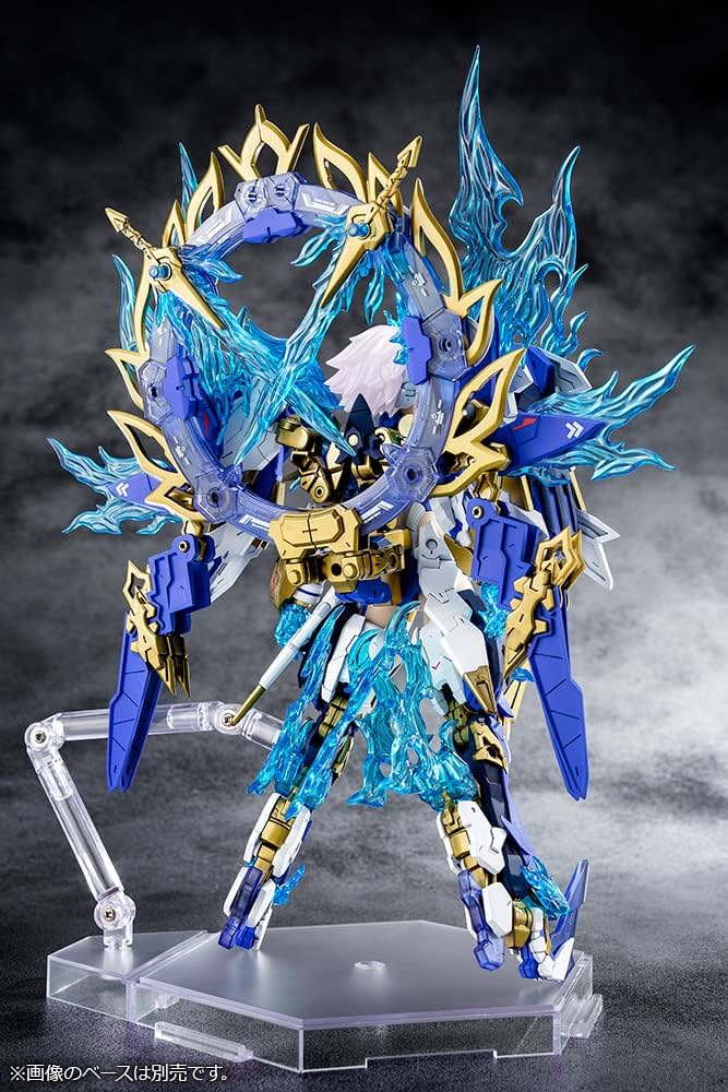 Amazon | メガミデバイス 皇巫 スサノヲ 蒼炎 全高約220mm 1/1スケール