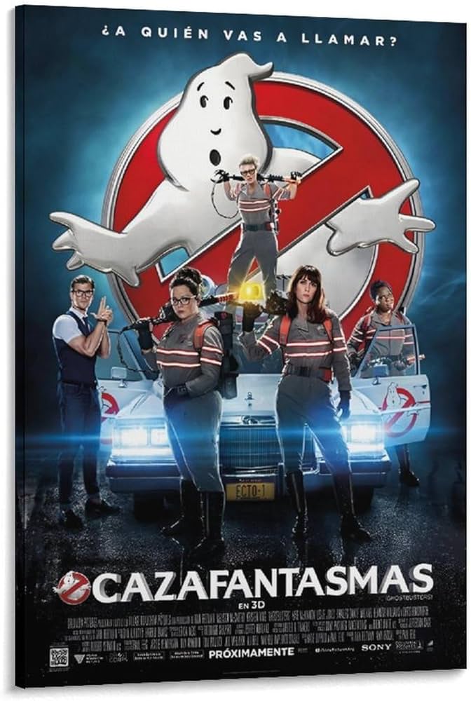 Amazon.co.jp: 映画ポスター ゴーストバスターズ ポスター5 プリント