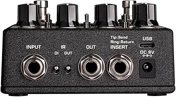Amazon.com: NUX NGS-6 Amp Academy Amp Modeler Guitar Pedal 1024