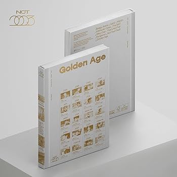 NCT - Golden Age - Archiving Version - incl. 224pg Booklet