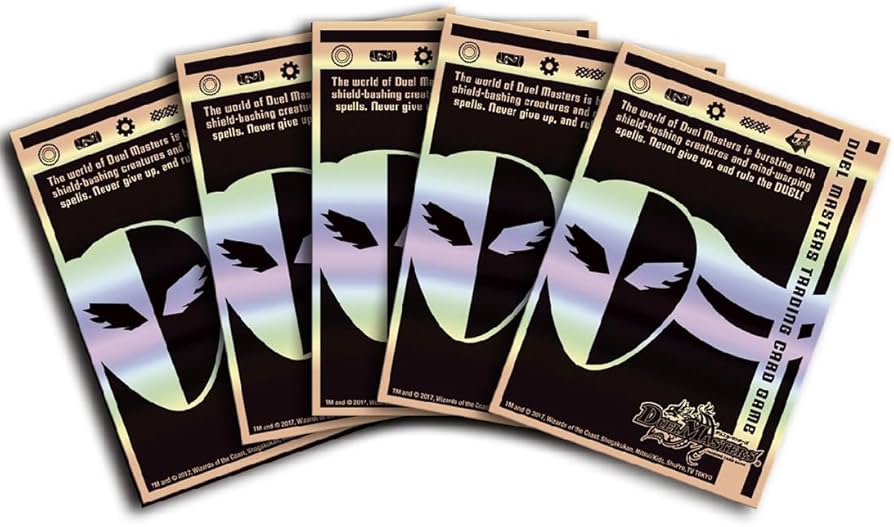 Amazon | デュエル・マスターズ TCG カードプロテクト 闇文明 | トレカ