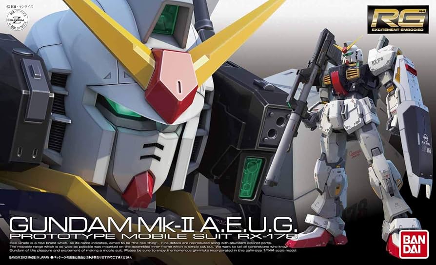 Amazon | RG 機動戦士Ζガンダム RX-178 ガンダムMk-II エゥーゴ仕様 1