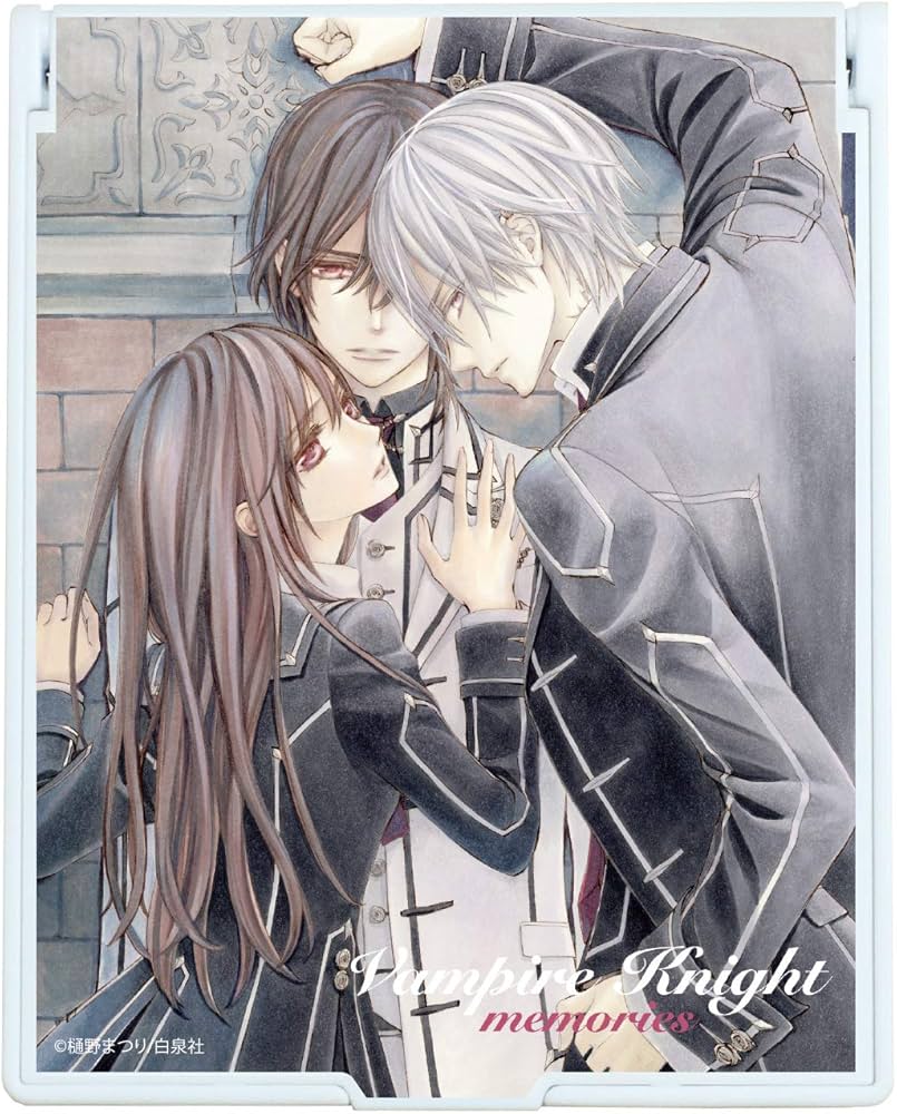 Amazon.co.jp: A3 ヴァンパイア騎士memories 01 黒主優姫&錐生零&玖蘭