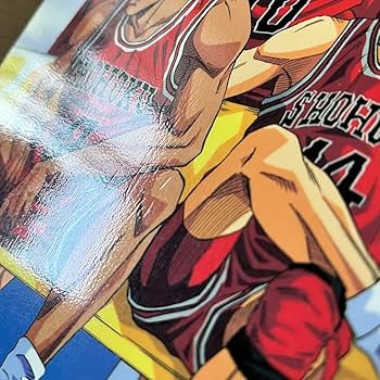Amazon.co.jp: SLAM DUNK スラムダンク ジャンボカード 湘北チーム