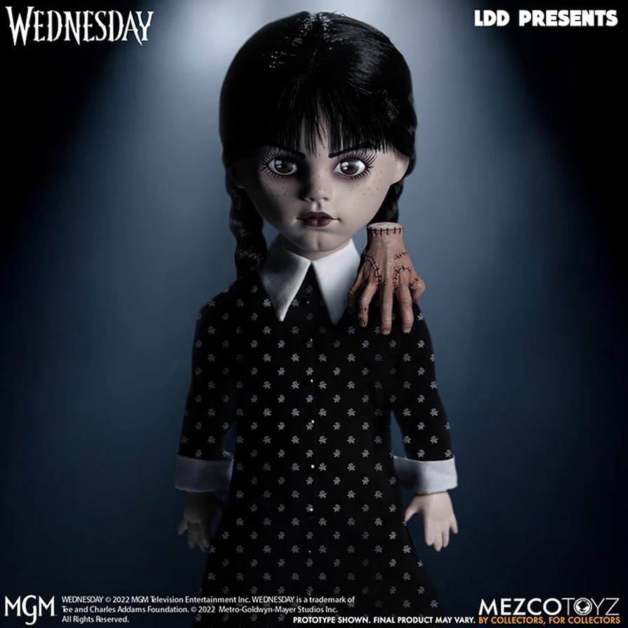 Amazon.co.jp: Mezco - Living Dead Dollsプレゼント:水曜日 : おもちゃ