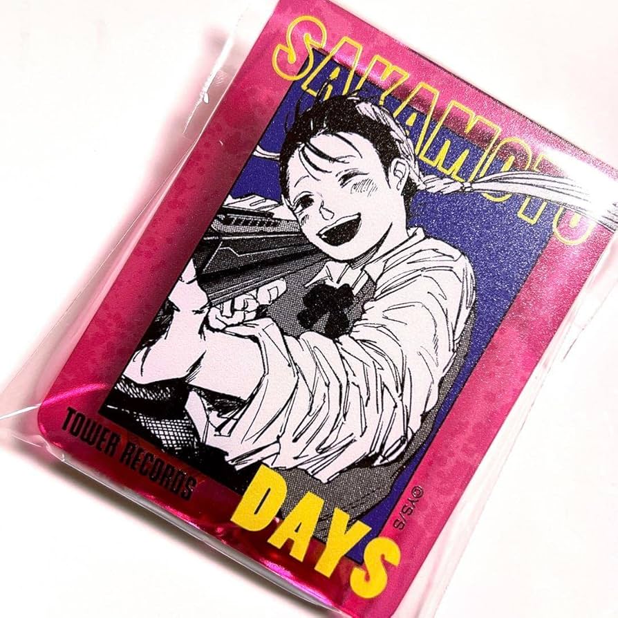 Amazon.co.jp: サカモトデイズ 虎丸尚 SAKAMOTO DAYS タワレコ