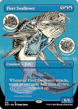 Magic: The Gathering Secret Lair: MTG Monster Anatomy 101 : Amazon