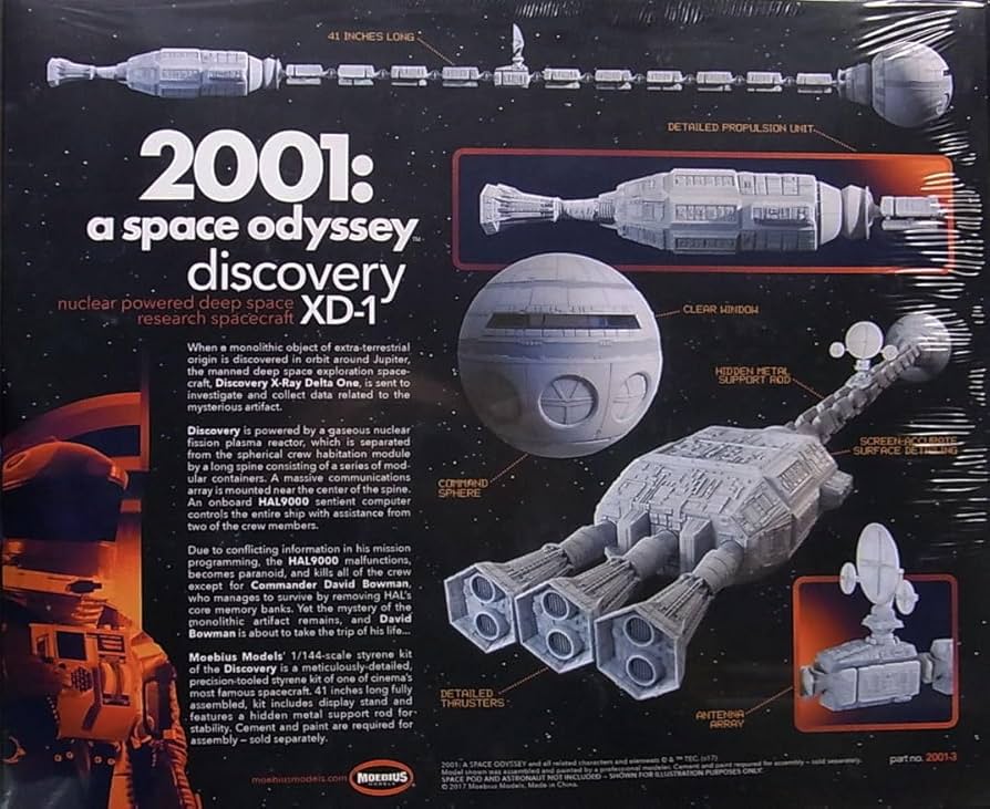 Amazon.co.jp: メビウスモデル discovery XD-1 ディスカバリー号 1/144
