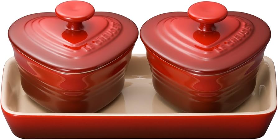 Amazon｜ル・クルーゼ(Le Creuset) 耐熱容器 プチ・ラムカン・ダムール