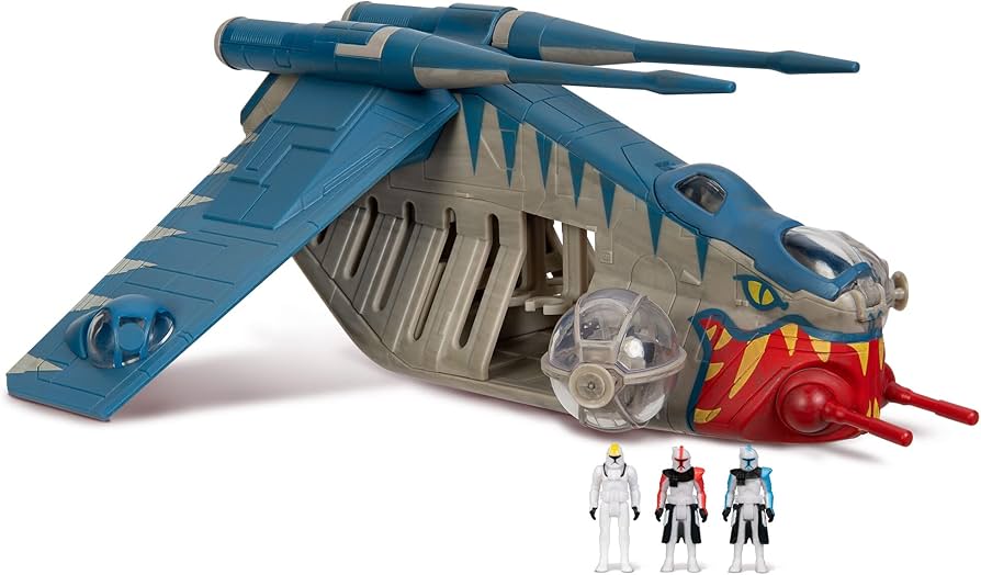 STAR WARS Micro Galaxy Squadron Republic Gunship (Muunilinst-10