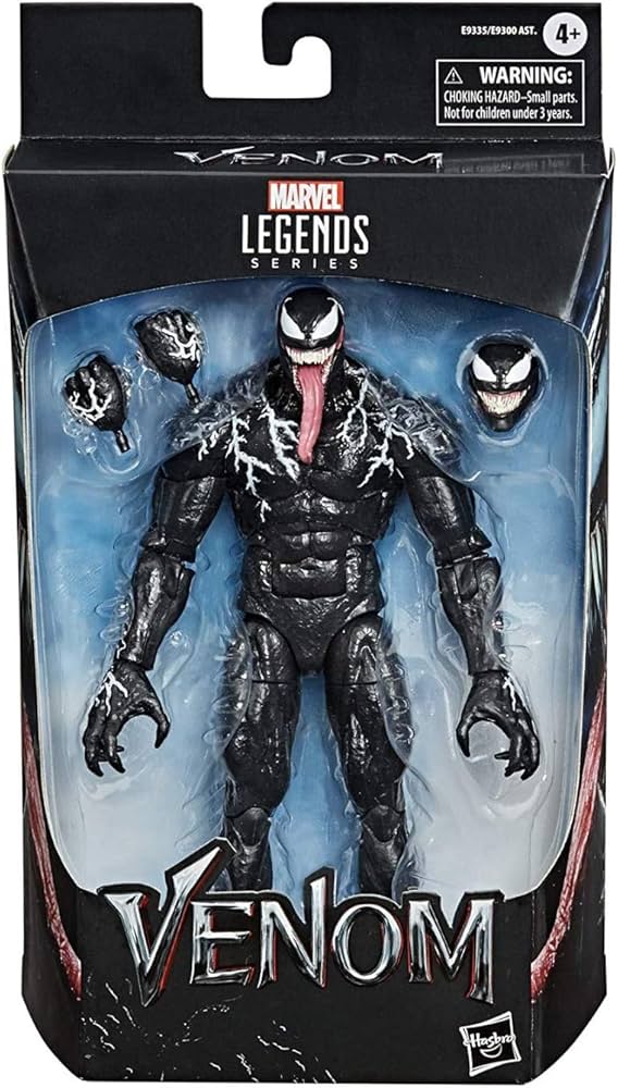 Amazon.co.jp: Hasbro Marvel Legendsヴェノムシリーズ ウェーブ - 6