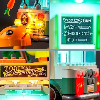 Amazon.com: BrickBling LED Light Kit Compatible with Lego DREAMZzz