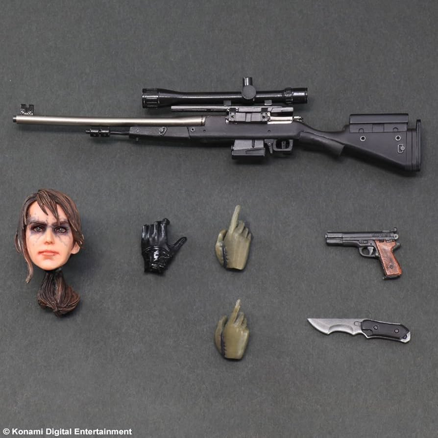 Amazon.co.jp: METAL GEAR SOLID V THE PHANTOM PAIN PLAY ARTS改