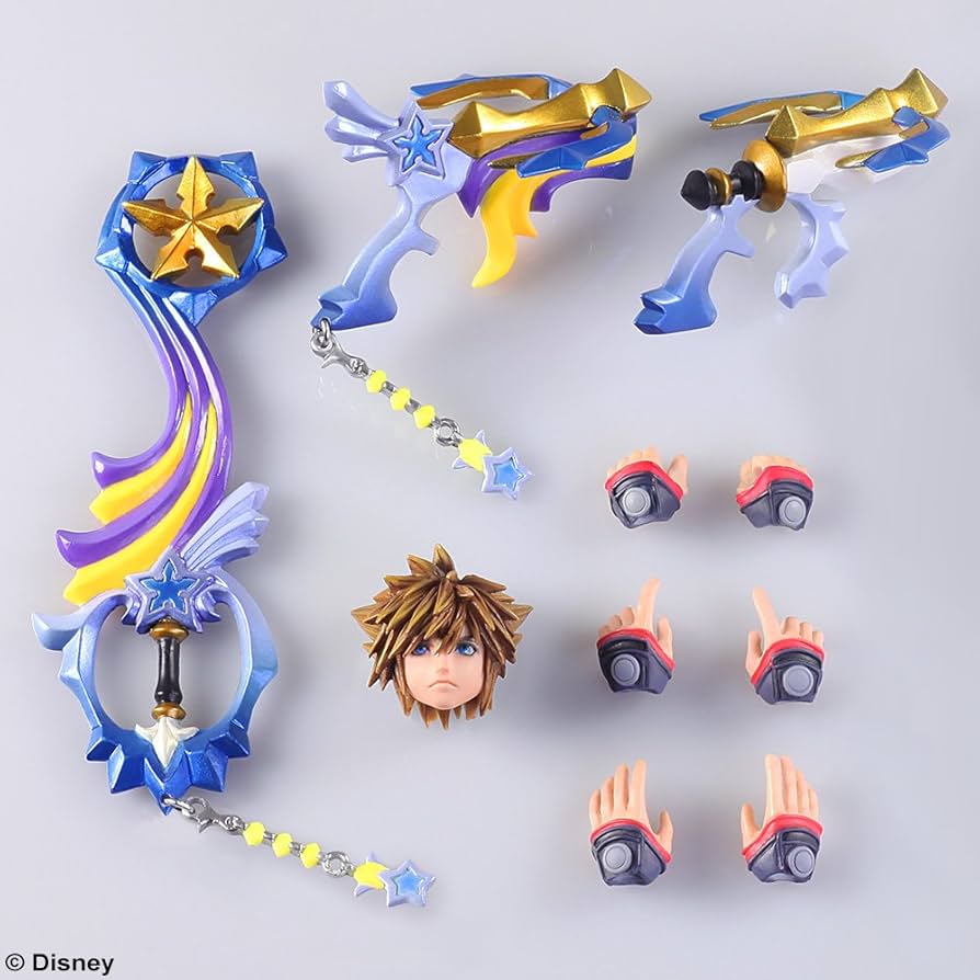 Amazon.com: Square Enix Kingdom Hearts III (3): Bring Arts - Sora