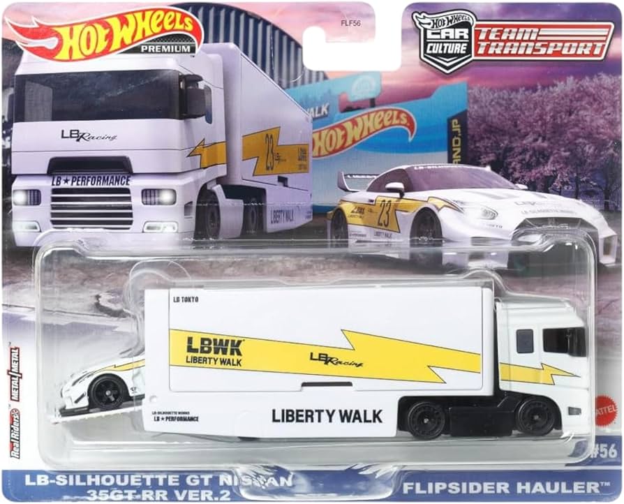 Amazon | Hot Wheels Team Transport LB-Silhouette GT Nissan 35GT-RR