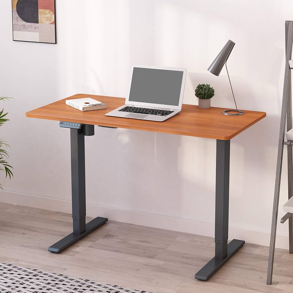 Amazon | FLEXISPOT スタンディングデスク 電動式 昇降デスク 高さ調節