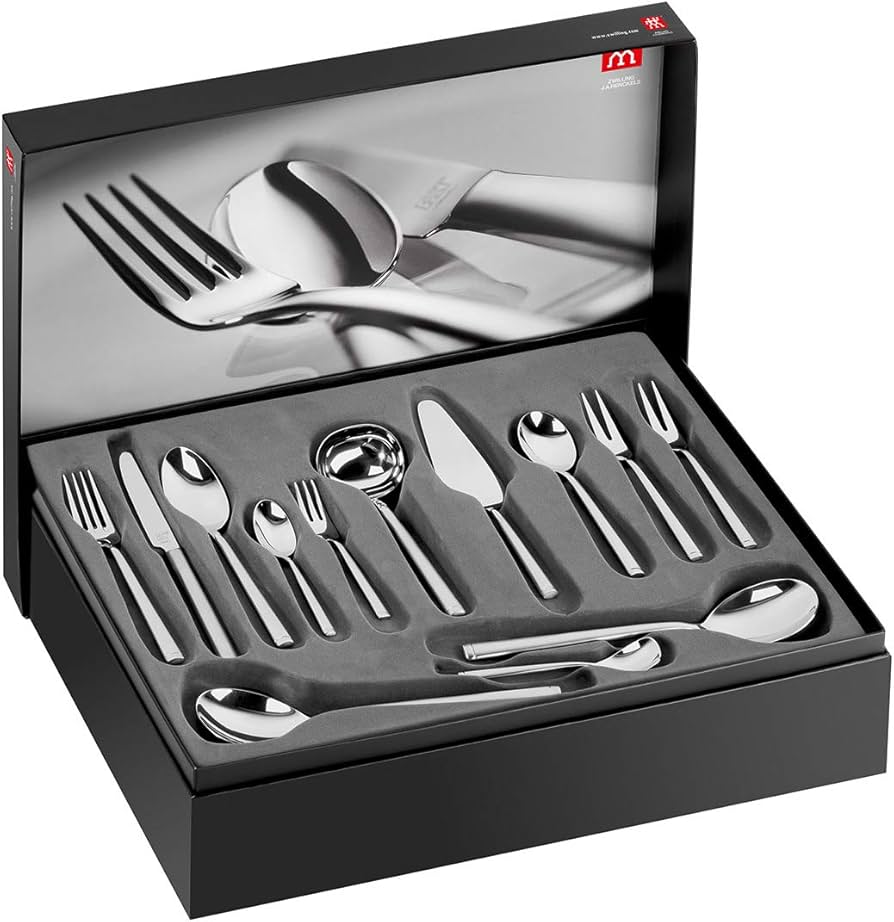 Amazon.com: ZWILLING Senses Dinner Set, 68pcs. : Everything Else