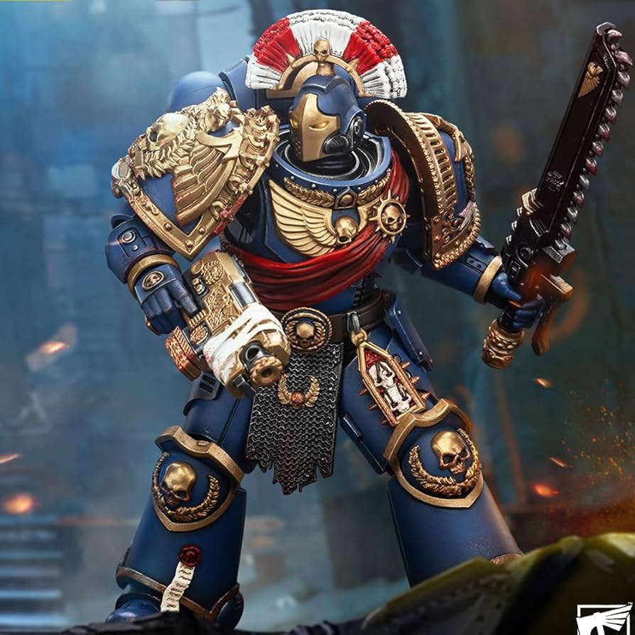Amazon.com: JOYTOY Warhammer 40,000 1/18 Action Figure