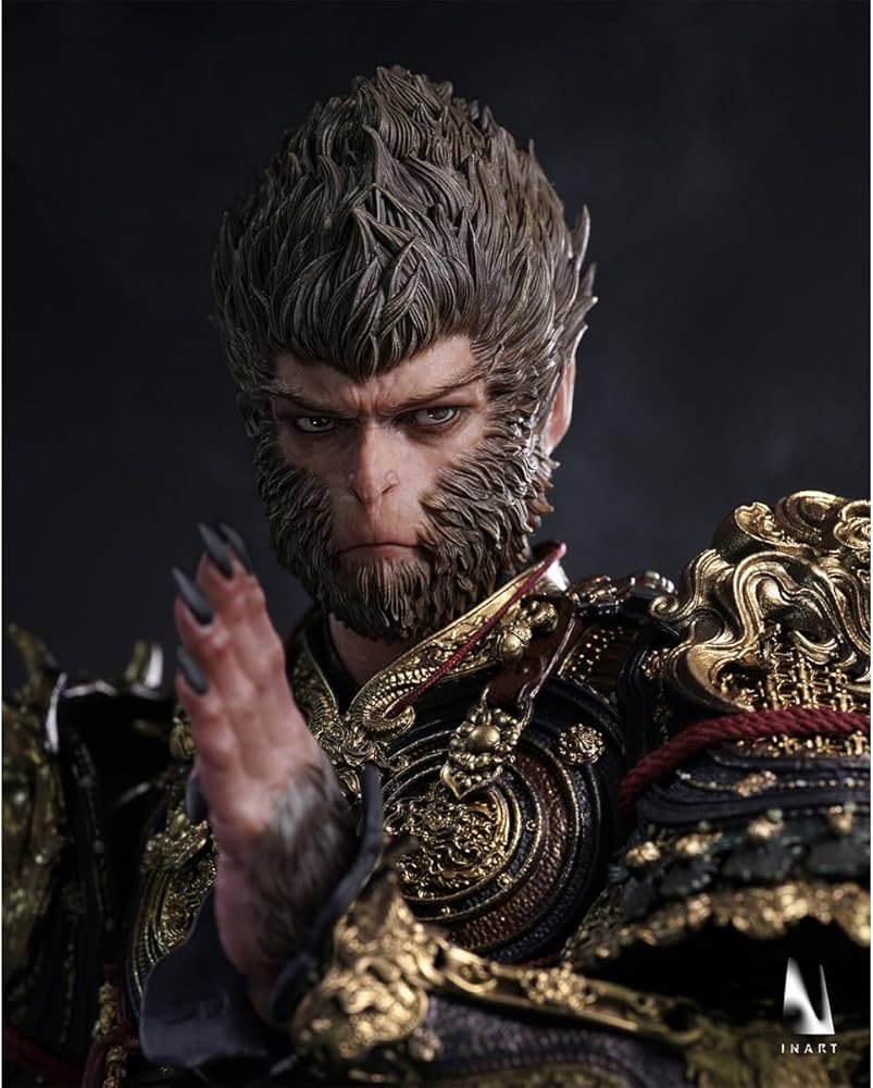 Amazon | HiPlay INART『黒神話：悟空』 天命人 齊天大聖金甲Ver. 全高