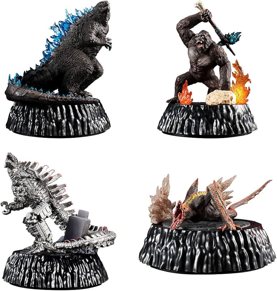 Amazon.co.jp: HG D+ ゴジラ06 ゴジラvsコング 全4種セット