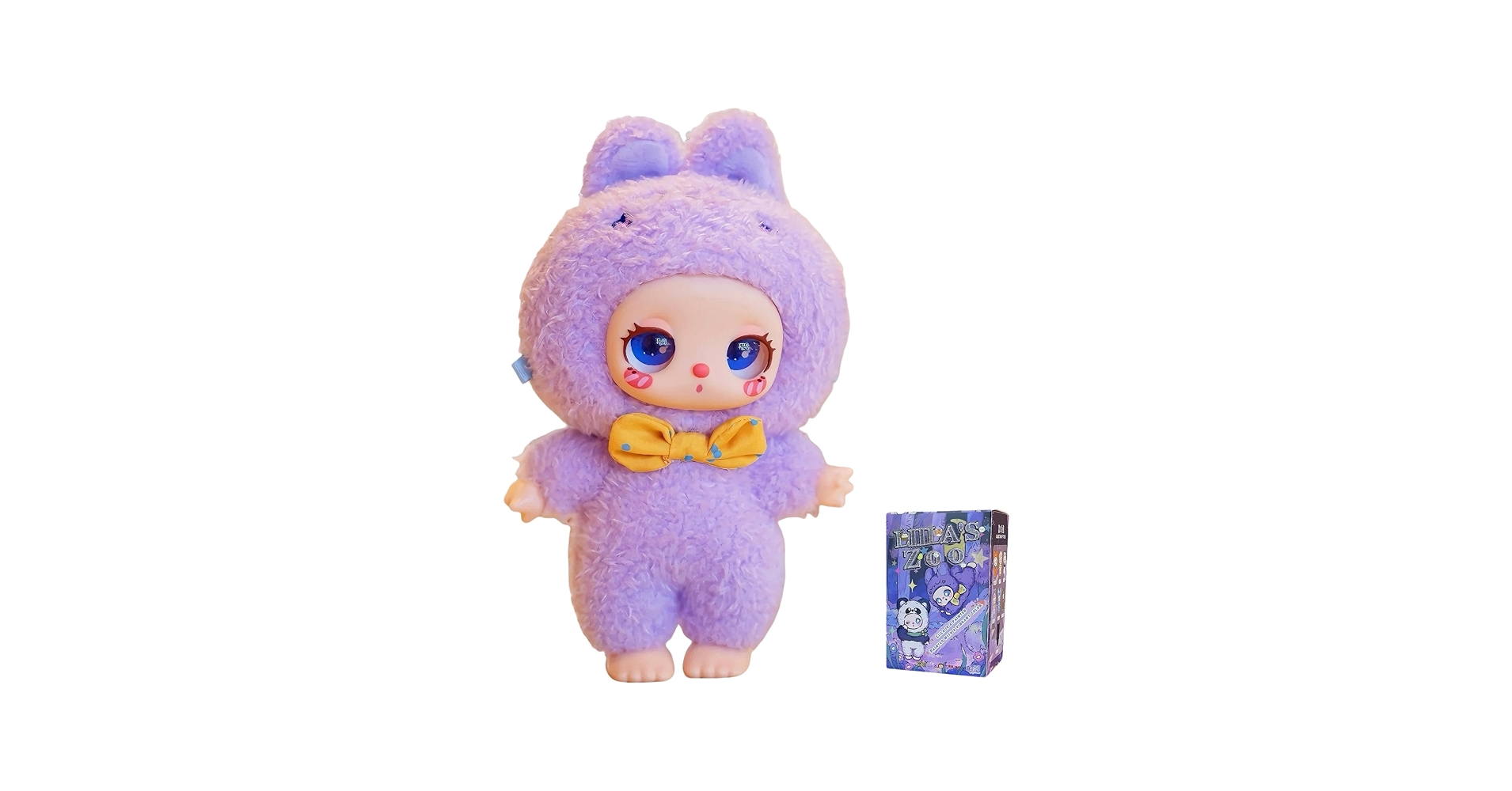 Amazon.co.jp: Briskyjp LiiLa Zoo ぬいぐるみ ブラインドボックス 3個