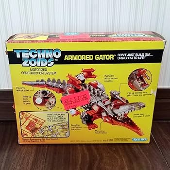 Amazon | TECHNO ZOIDS ARMORED GATOR ゾイド バリゲーター 海外版