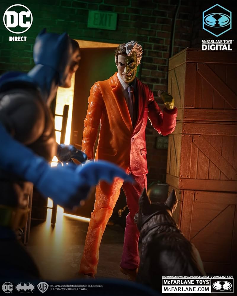 Amazon | DC Direct ツーフェイス (シルバーエイジ) 7インチ