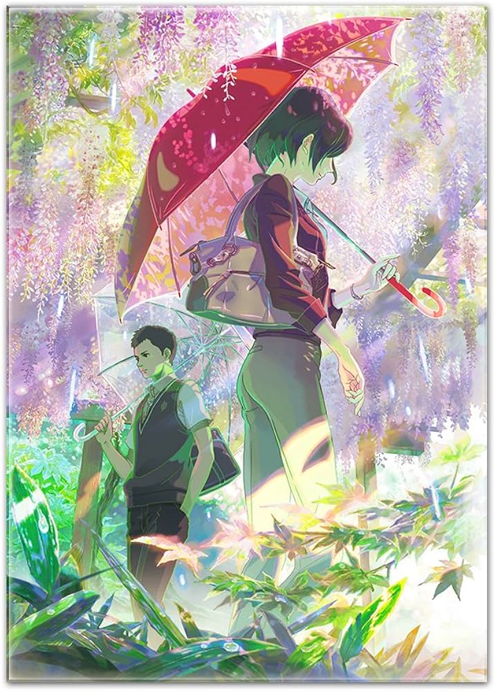 Amazon.co.jp: 言の葉の庭 キャラファインアクリル『藤棚』 : ホーム