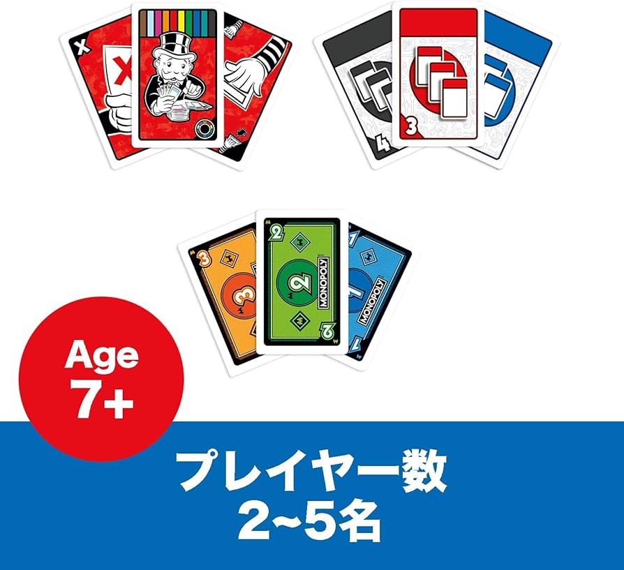 Amazon.co.jp: ハズブロ(HASBRO) カードゲーム モノポリー ビッド