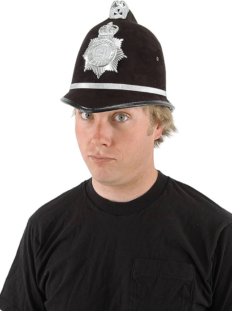 Amazon.co.jp: elope イギリス 警察 警官 帽子 カストディアン