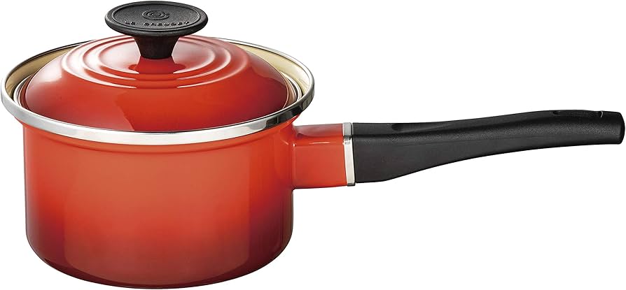 Amazon｜ル・クルーゼ(Le Creuset) ホーロー 片手鍋EOS ソースパン 14
