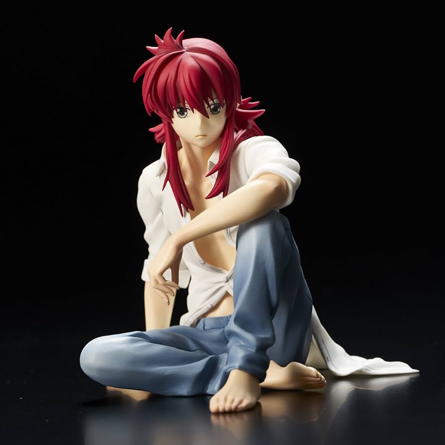 Amazon | 幽☆遊☆白書 蔵馬 ノンスケール PVC&ABS製塗装済み
