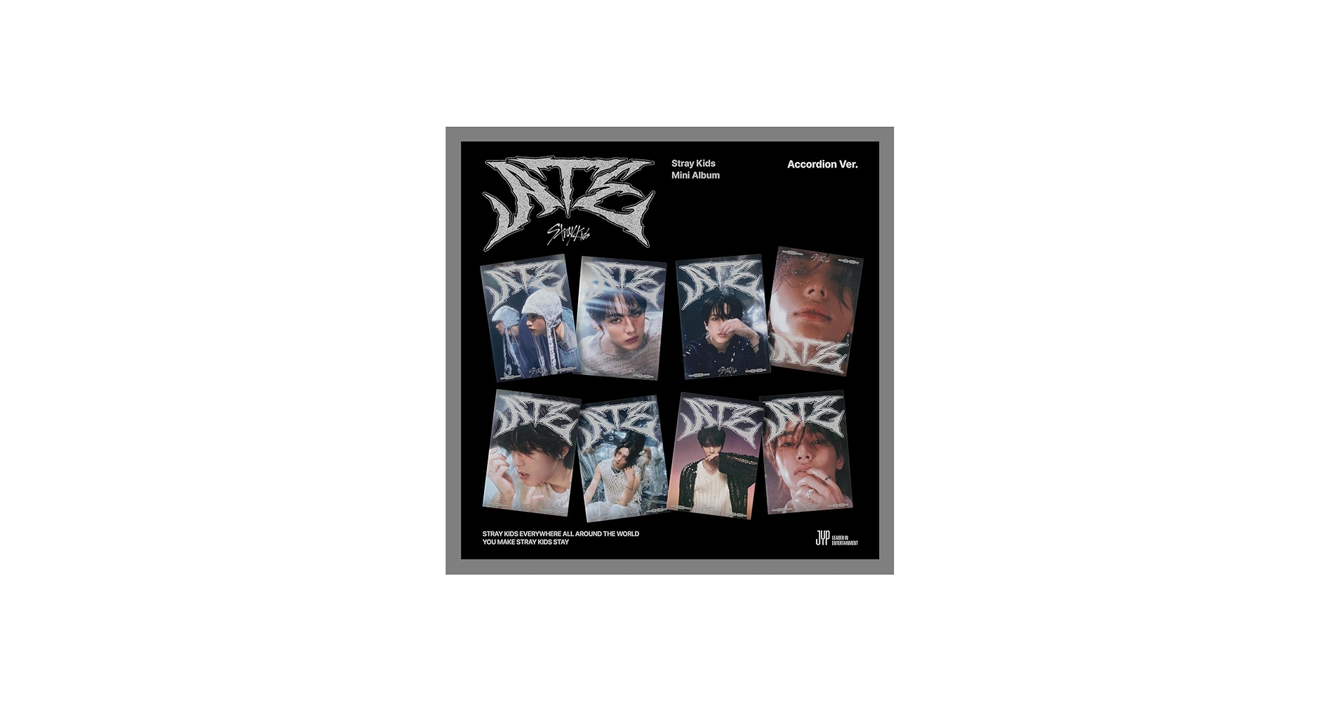 Amazon.co.jp: Stray Kids ATE 9th Mini Album with Tracking SKZ