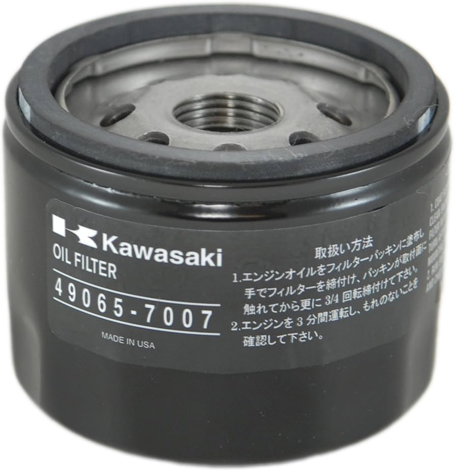 Amazon.com: Kawasaki 49065-0721 Oil Filter Replaces 49065-7007
