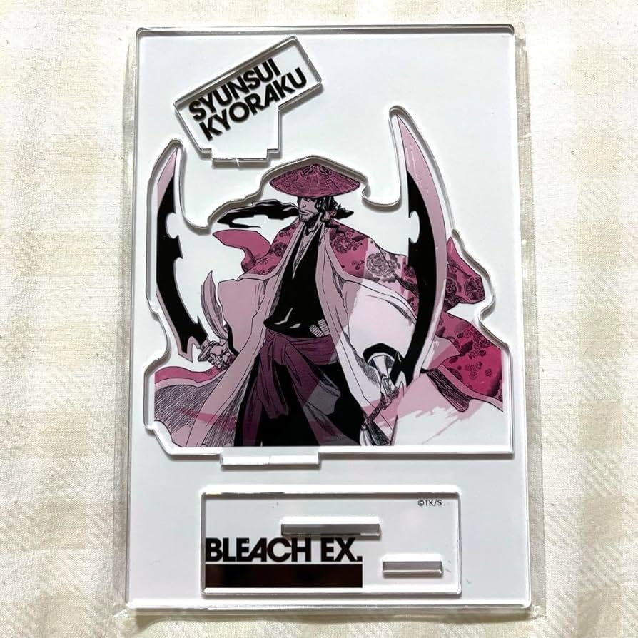Amazon.co.jp: BLEACH 原画展 BLEACH展 アクリルスタンド アクスタ 京