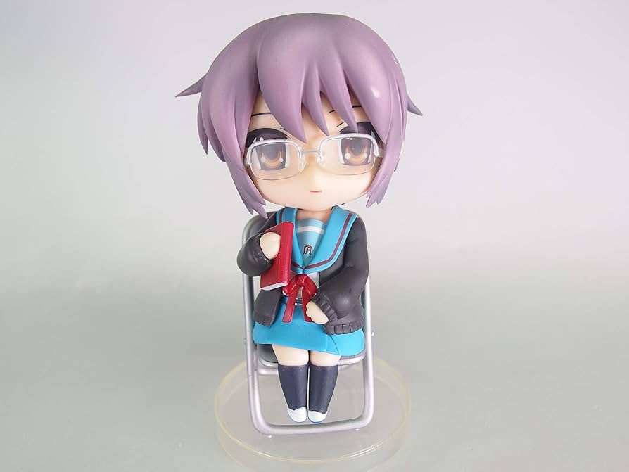 Amazon.co.jp: 涼宮ハルヒの憂鬱 ねんどろいど 長門有希 (ノンスケール