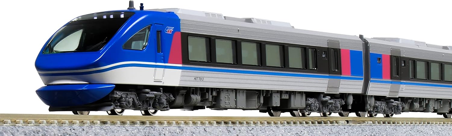 KATO 智頭急行HOT7000系「スーパーはくと」 6両セット 品番：10-1693