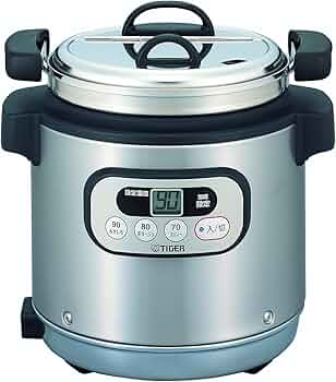 Amazon | タイガー マイコンスープジャー 業務用ステンレス 5L JHI