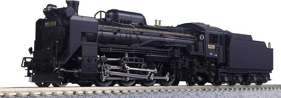 Amazon | KATO Nゲージ D51 北海道形 2016-B 鉄道模型 蒸気機関車