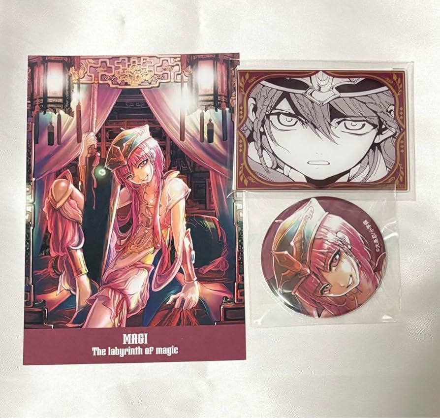 Amazon.co.jp: マギ P O P UP ポップアップ 練紅覇 ポストカード